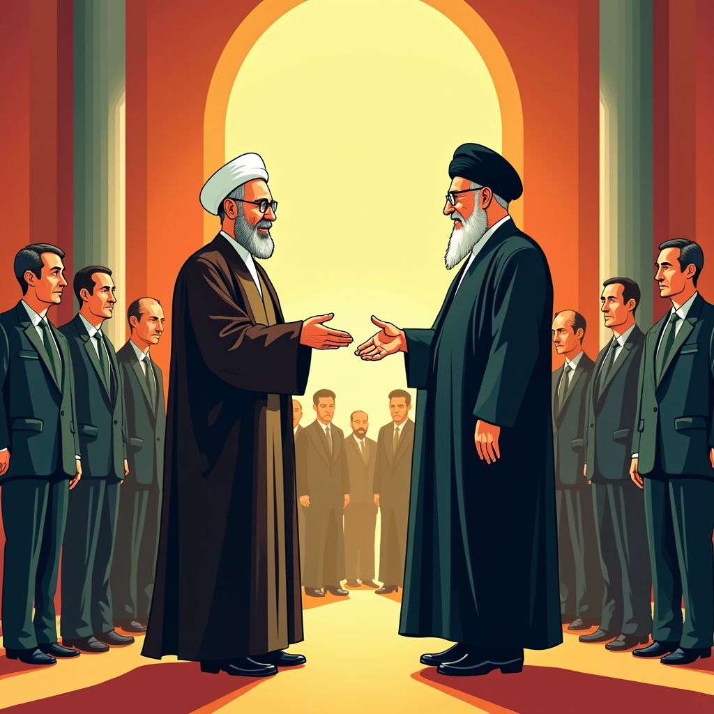 Iran krijgt nieuwe tijdelijke leider na dramatische wending in het Midden-Oosten