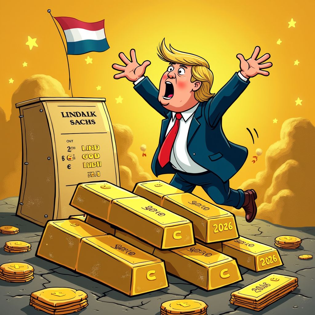 Goud doorbreekt magische grens van 5000 dollar terwijl Trump dreigt met Groenland-conflict