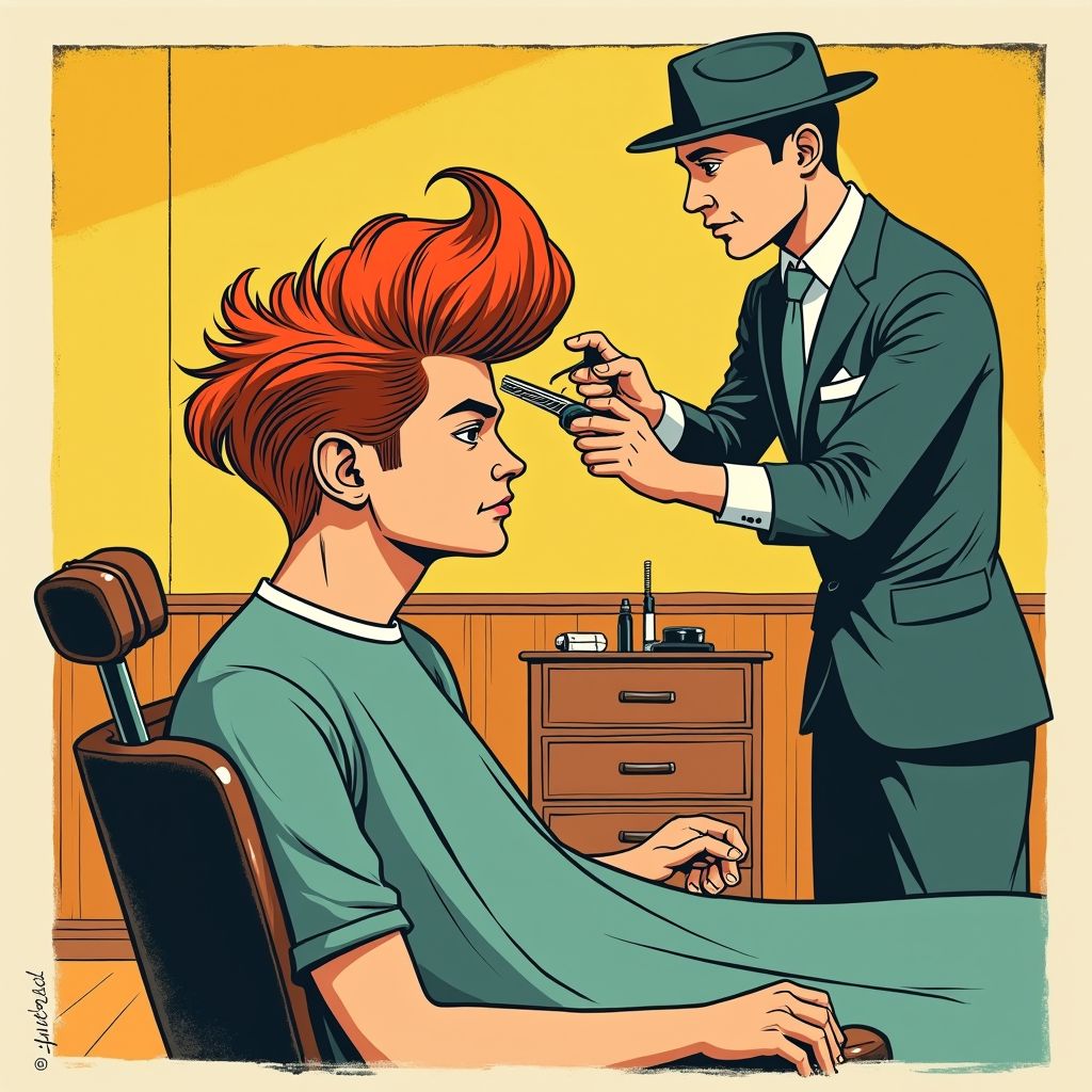 Johan Derksen rijdt 320 kilometer voor zijn 78-jarige kapper die gratis knipt