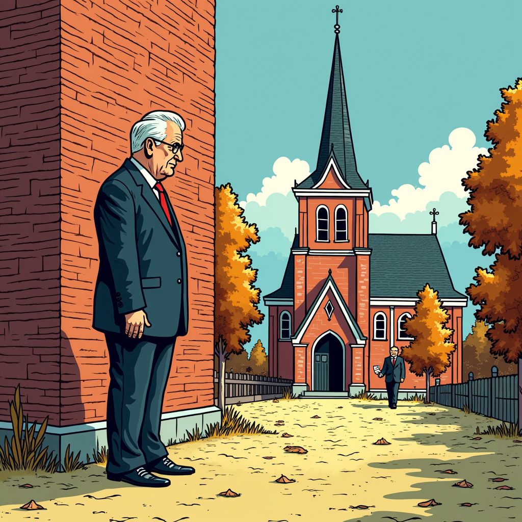 Burgemeester Offinga krijgt herbenoeming terwijl grafkelder onder historisch kerkje voor altijd dichtgaat