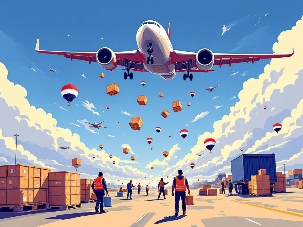 Humanitaire Luchtdroppings: Nederland Hervat Hulp Boven Gaza