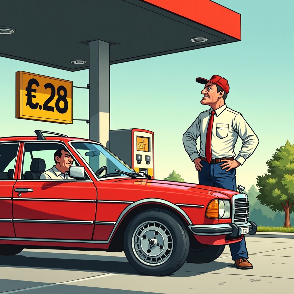 Nederlandse automobilisten betalen nu de hoogste brandstofprijs in heel Europa