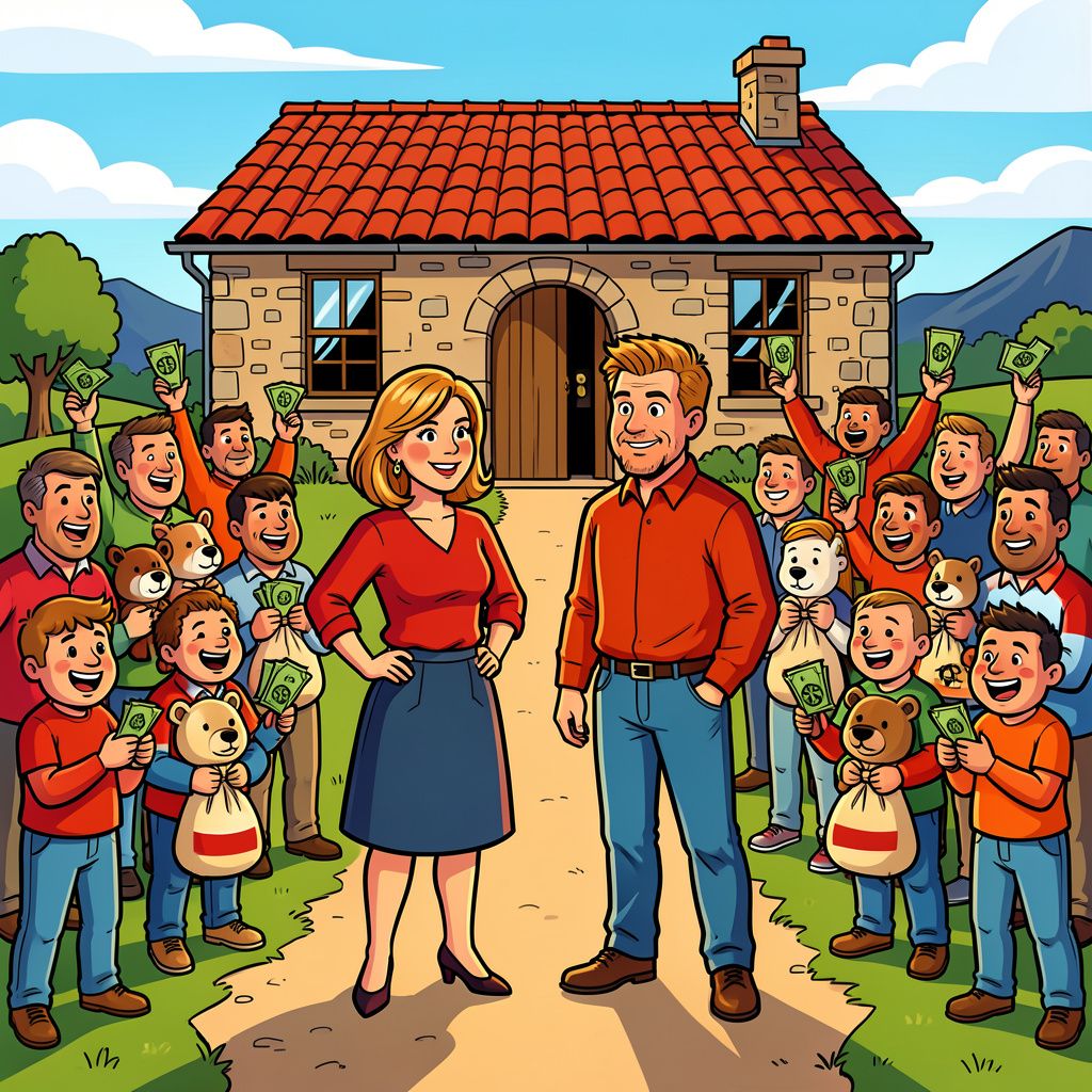 hoe judith en bart hun franse droom redden met hulp van duizenden fans