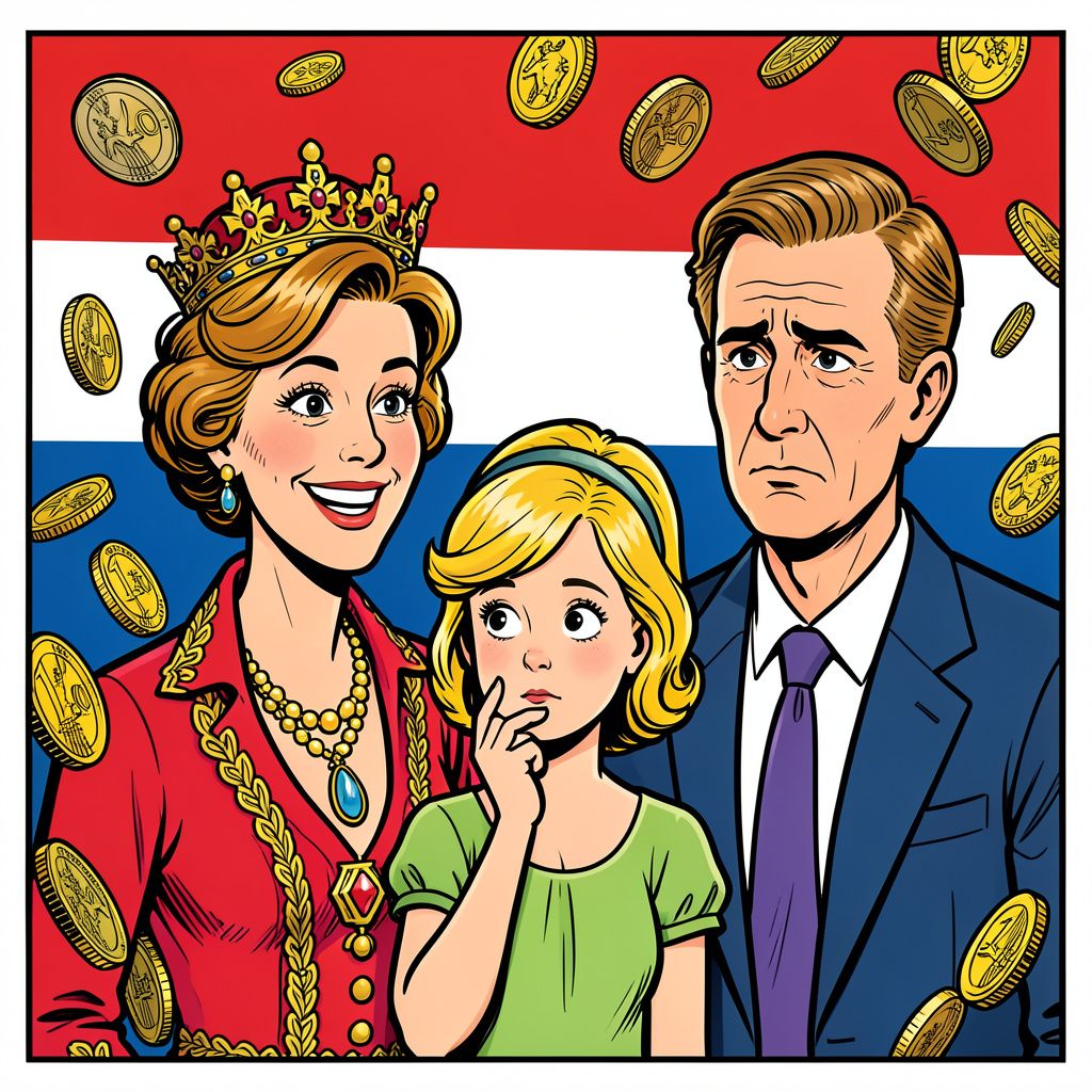 Máxima behoudt haar kroon als populairste royal terwijl de helft van Nederland het koningshuis te duur vindt