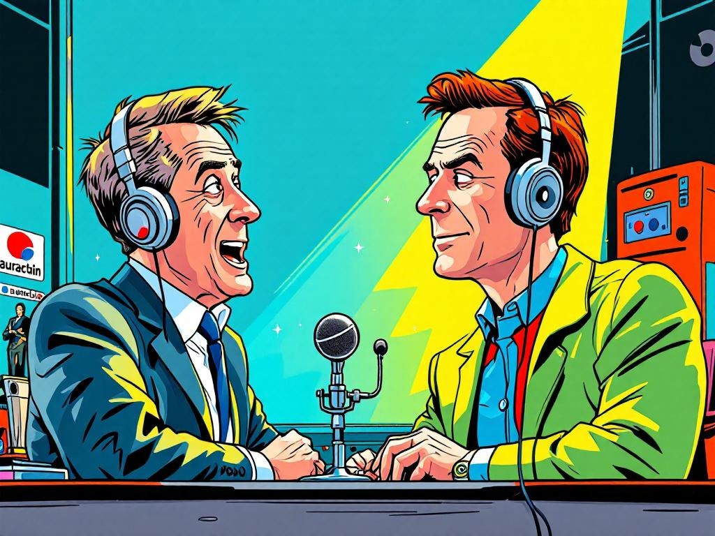 Talpa voegt na twee maanden een nieuwe hoofdpresentator toe aan de falende ochtendshow van Gordon en Froukje