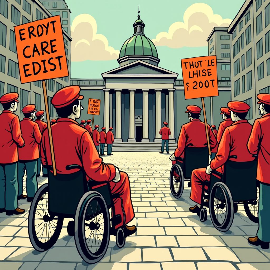 Bezuinigingen van 500 miljoen euro dreigen de gehandicaptenzorg kapot te maken