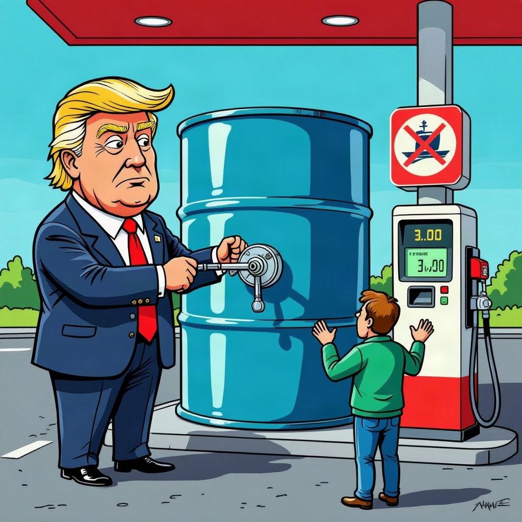 Amerikaans exportverbod jaagt de dieselprijs aan de Nederlandse pomp mogelijk over de drie euro.