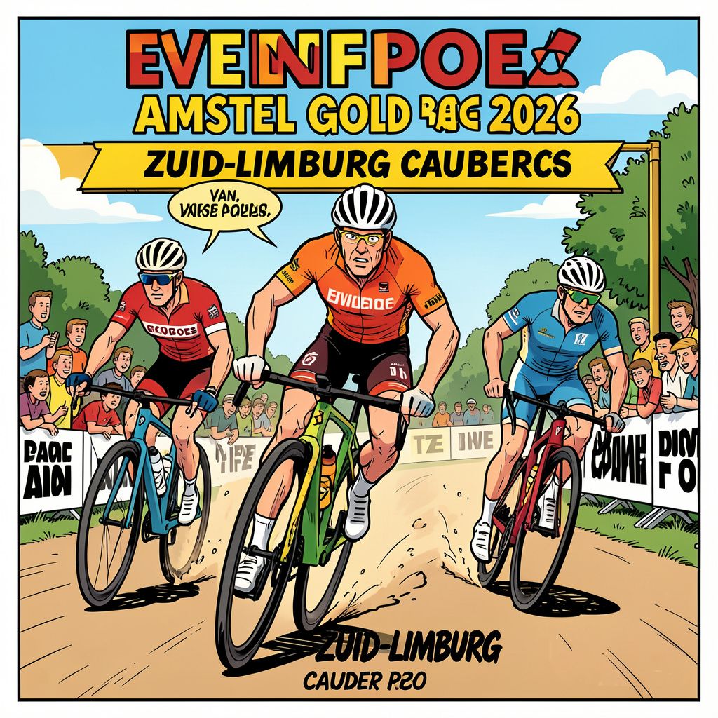 Evenepoel krijgt unieke kans zonder Pogacar en Van der Poel in Amstel Gold Race