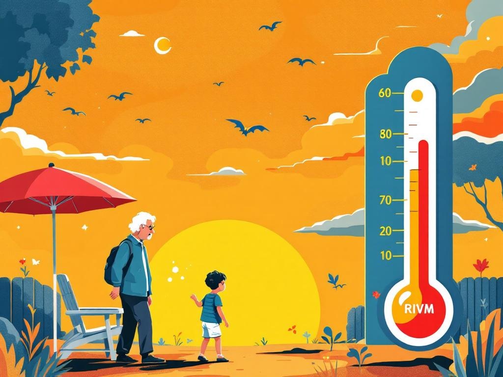 Code Rood voor Nederland: Hitteplan Waarschuwt voor Tropische Dagen