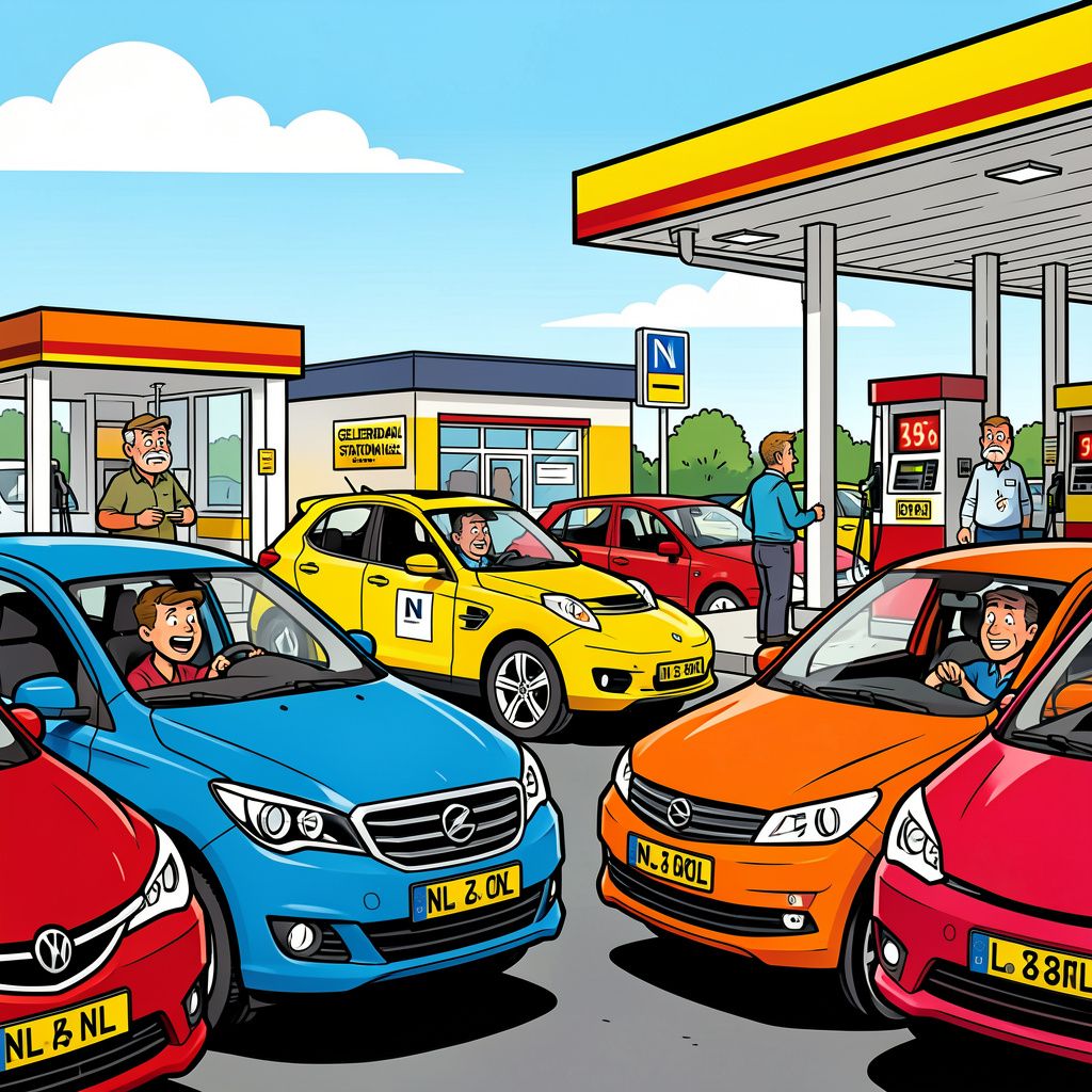 Duitse brandstofprijzen dalen 17 cent per liter vanaf woensdag