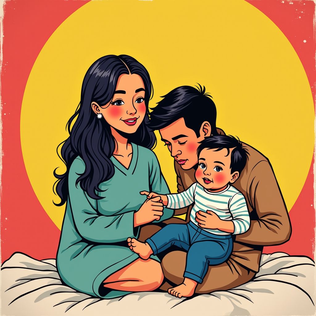 Hila Noorzai krijgt een zoon in de lente van 2026