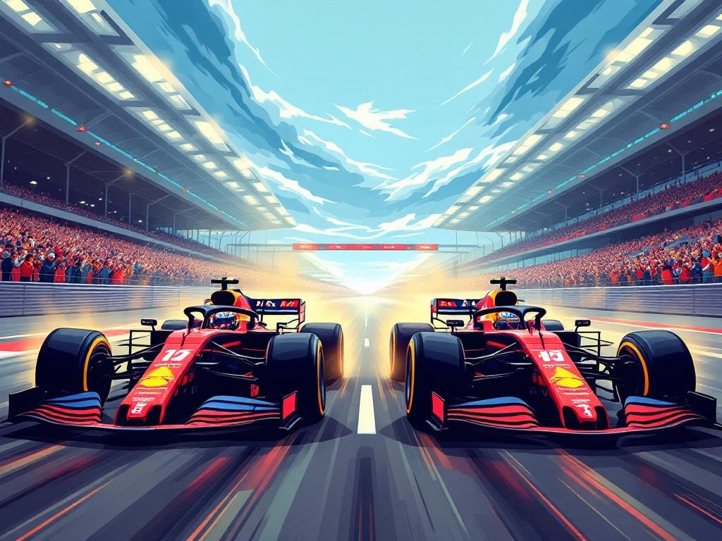 Russell daagt Verstappen uit op het Circuit Gilles-Villeneuve: Spanning op de voorste startrij
