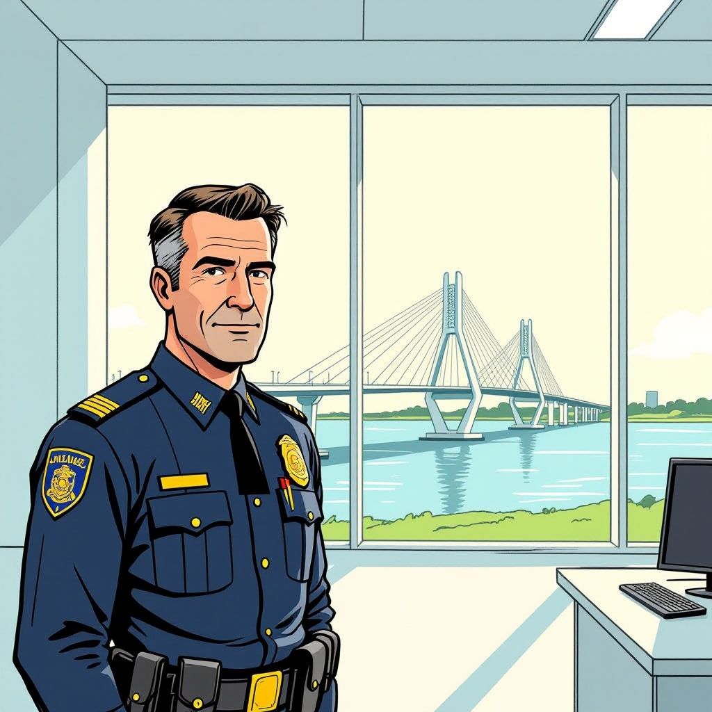 De hoogste politiechef van Zeeland is per direct geschorst vanwege een geheim intern onderzoek.