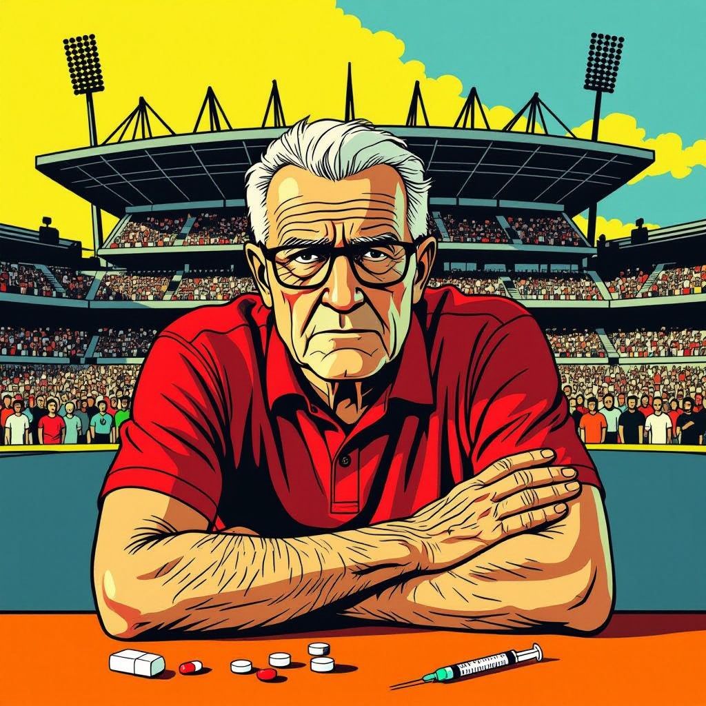 Jan Boskamp vecht tegen spierreuma: 'Soms voelen mijn armen als 100 kilo'