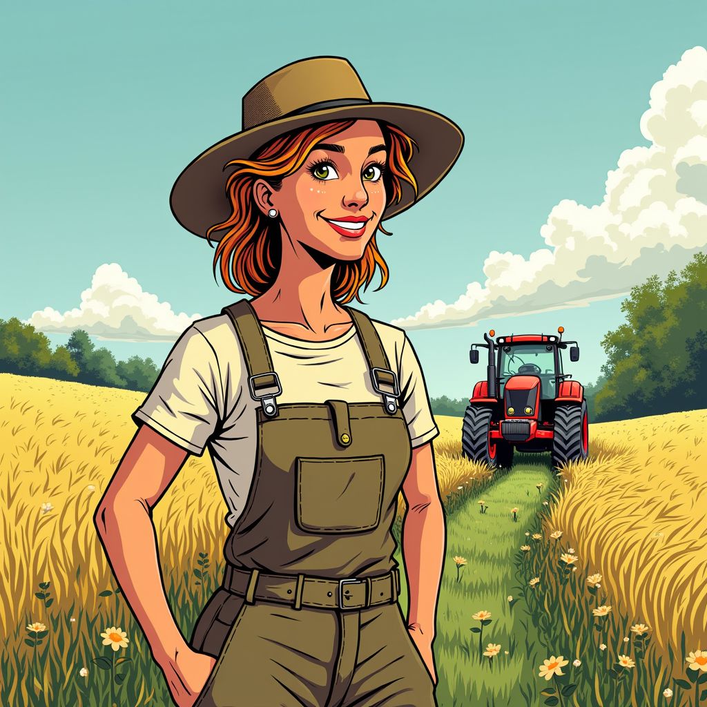 Een van de zes nieuwe boeren zoekt voor het eerst een man in boer zoekt vrouw