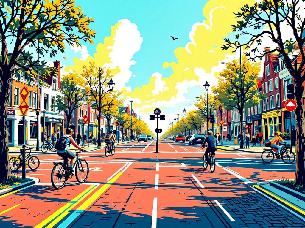 Levensgevaarlijke Kruispunten: De Onzichtbare Bedreiging voor Nederlandse Fietsers
