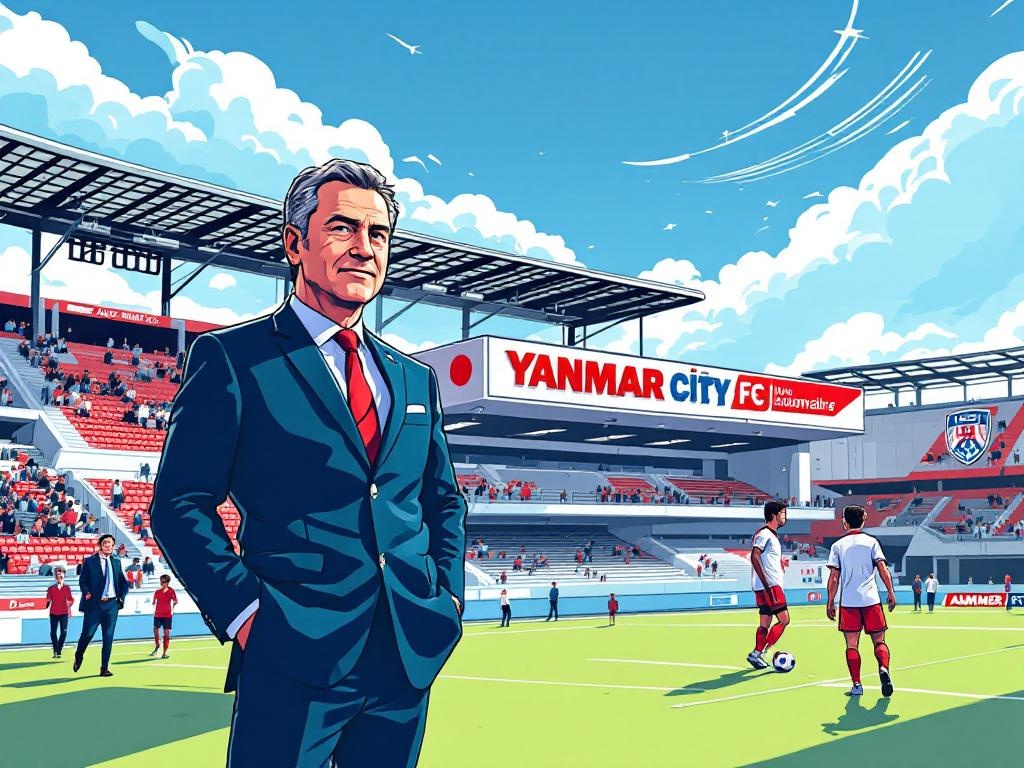 Van Stadionsponsor tot Clubeigenaar: Japans Yanmar Pakt Almere City FC Over