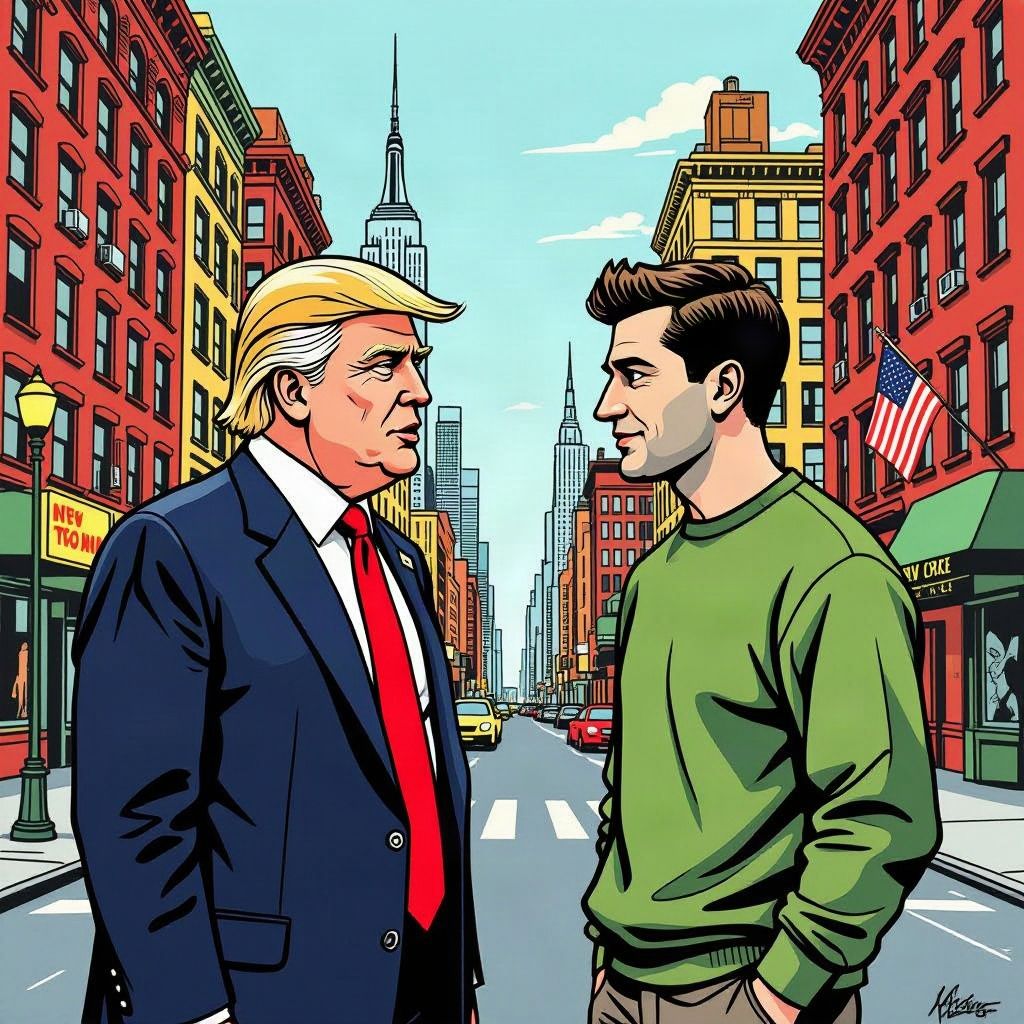 Gaan Donald Trump en Volodimir Zelenski deze week samen de vrede in Oekraïne regelen?