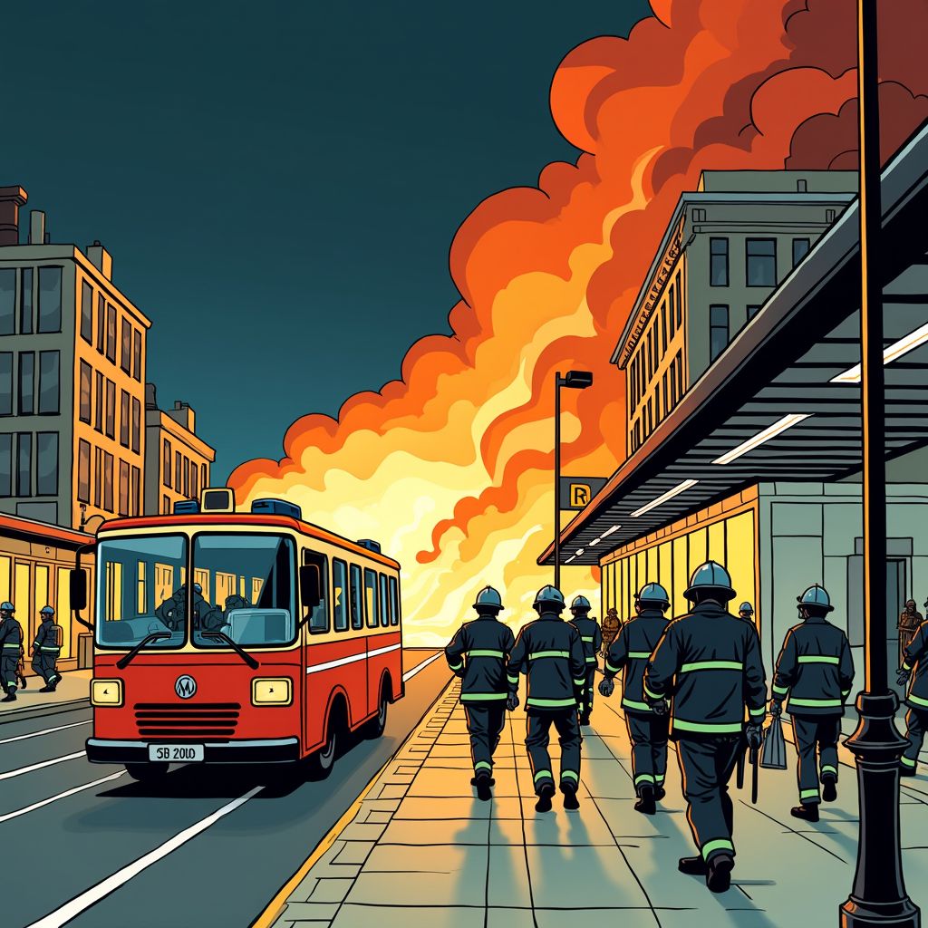 Restaurant Sopranos en twee andere horecazaken ontruimd na grote brand aan Stationsplein Eindhoven