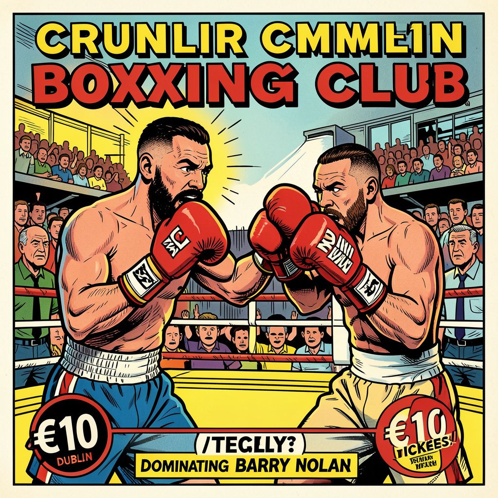 Conor McGregor vecht voor 10 euro per kaartje in de club waar zijn legende begon