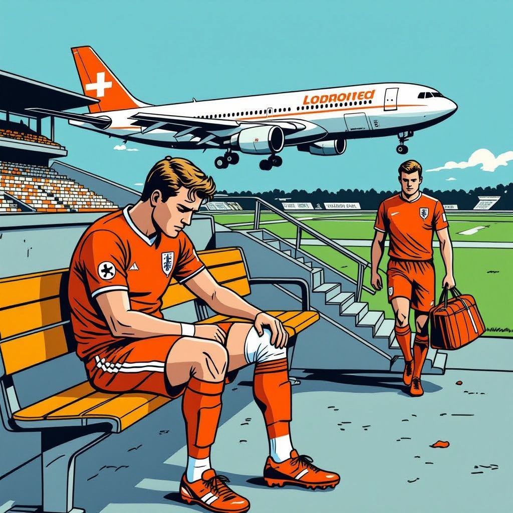Timber mist het WK: Oranje verliest zijn vijfde verdediger aan blessures