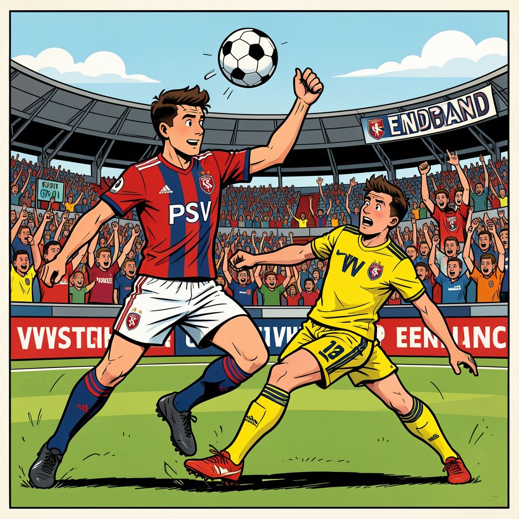 Jong PSV doorbreekt negatieve reeks terwijl PSV het kampioenschap viert