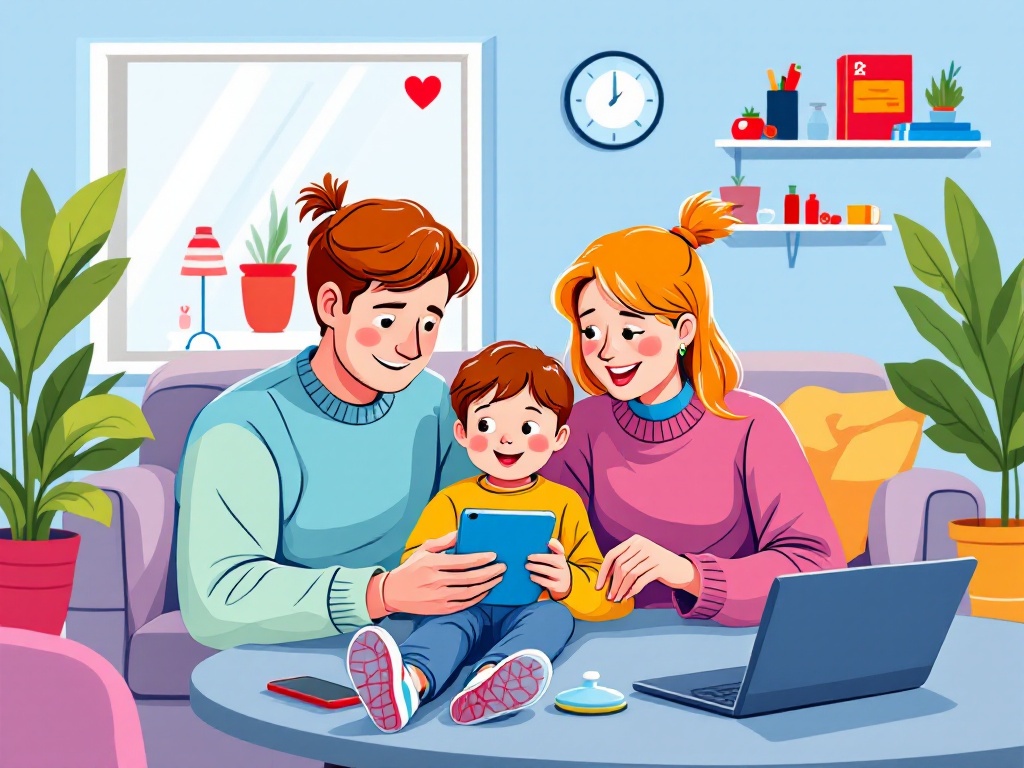 Smartphone onder controle: Hoe ouders hun kinderen online beschermen