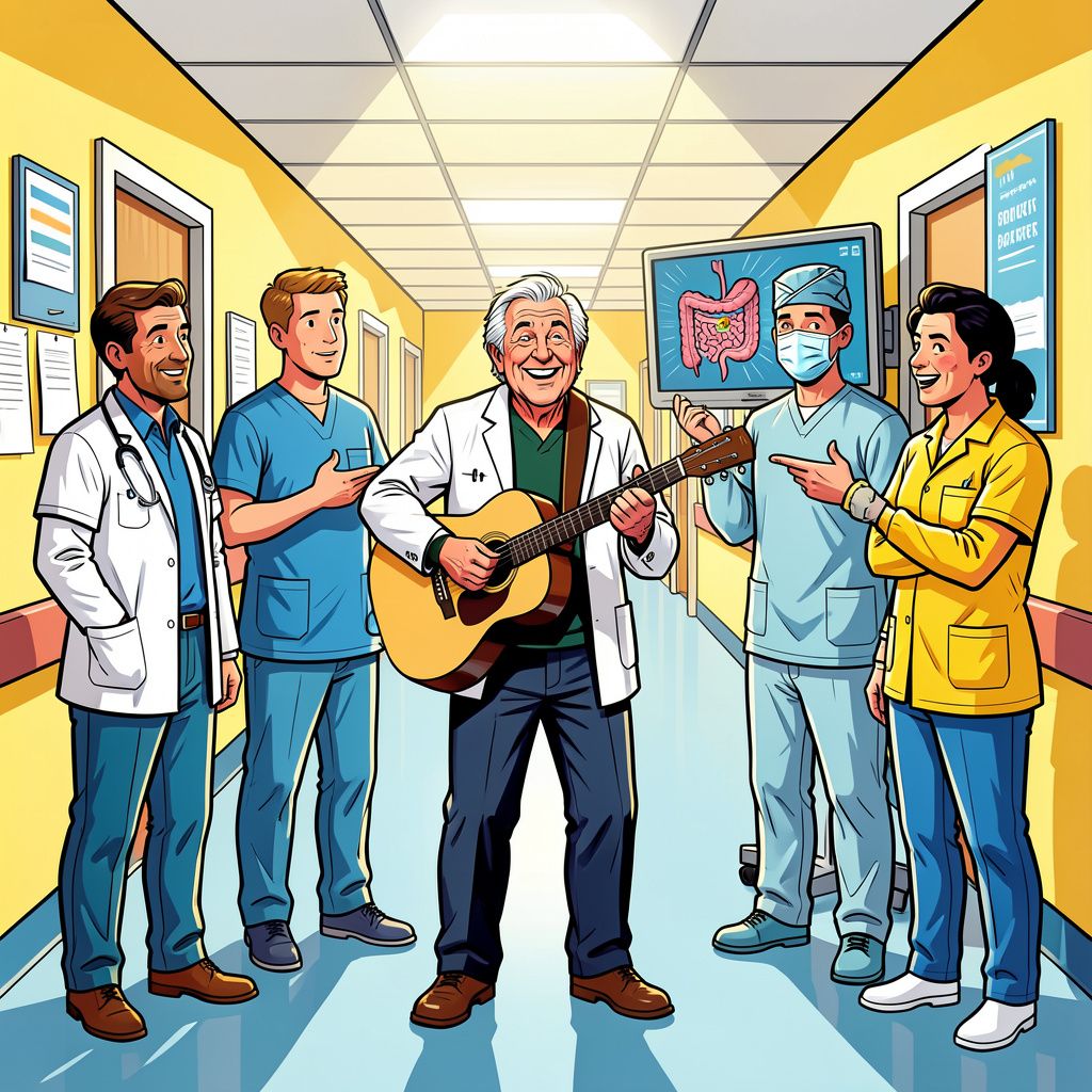 Harry Slinger van Drukwerk vecht tegen darmkanker maar voelt zich nog niet ziek