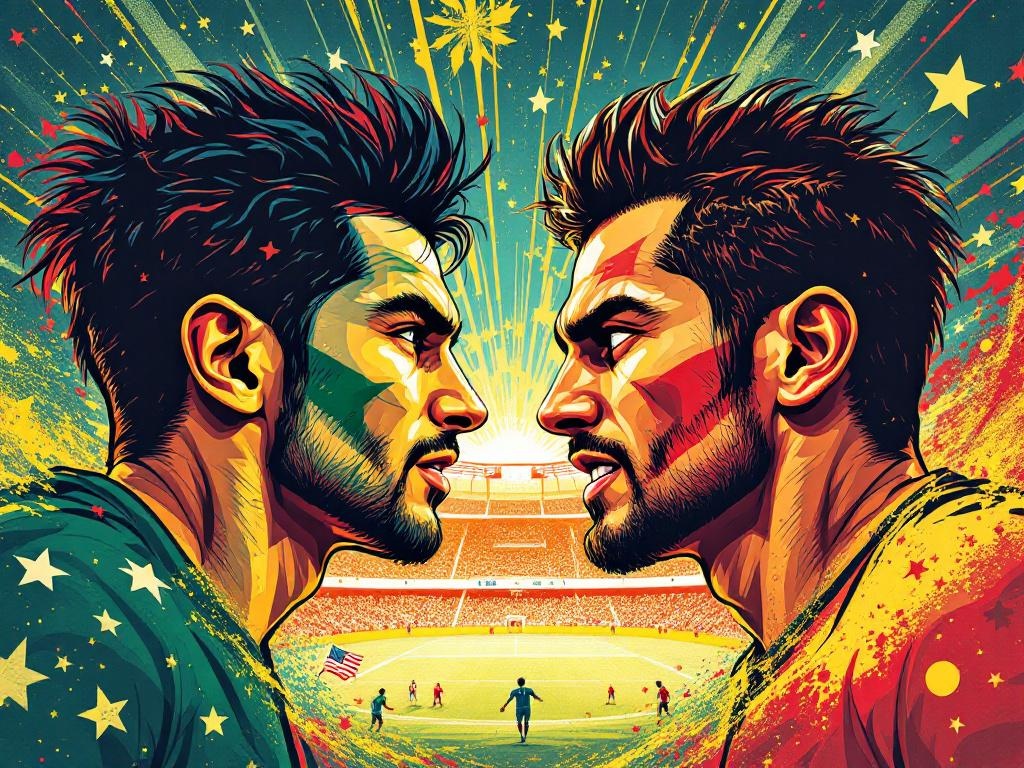 Voetbalrivaliteit ontsteekt in Gold Cup: VS en Mexico strijden om Noord-Amerikaanse suprematie