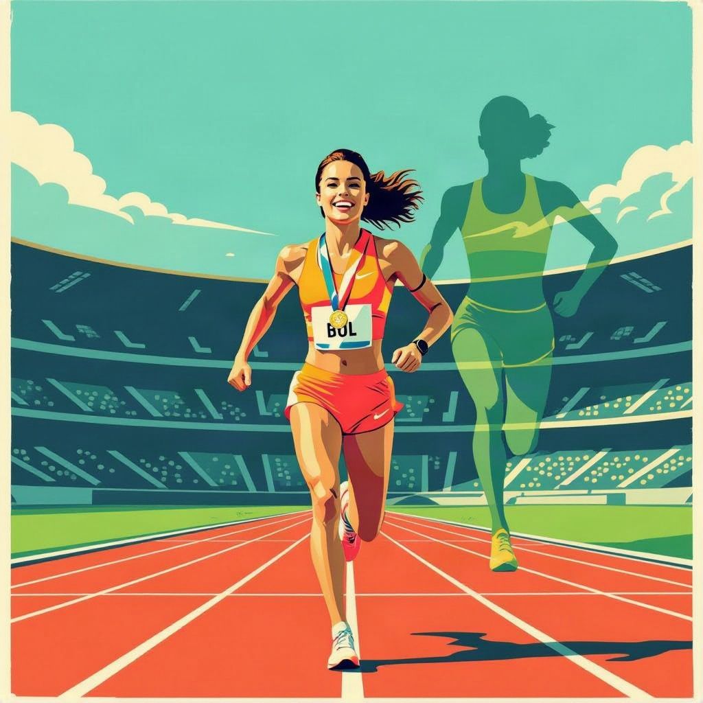 Femke Broeders-Bol stoot legende Fanny Blankers-Koen van de troon.