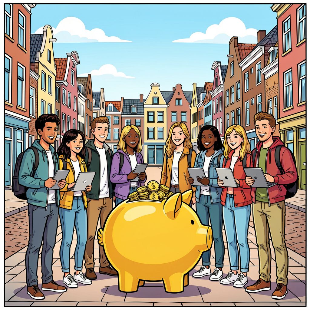 Buitenlandse studenten blijken een goudmijn voor de Nederlandse schatkist.
