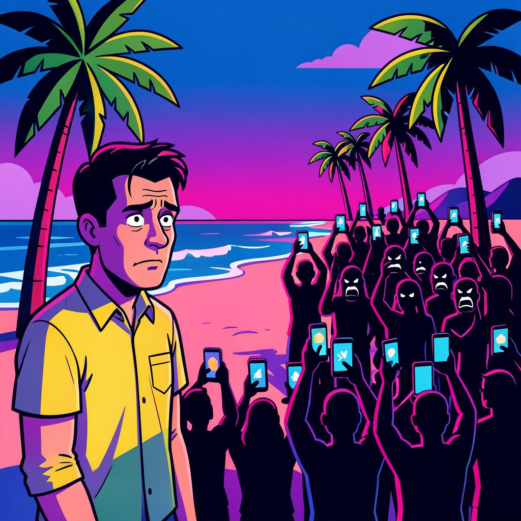 RTL krijgt een storm van kritiek door de casting van zedenverdachte Joey Ceti in Love Island VIPS.