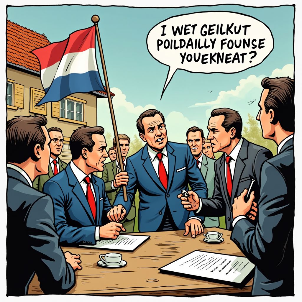 Acht stemmen houden Kaag en Braassem in politieke onzekerheid terwijl provincie dreigt in te grijpen