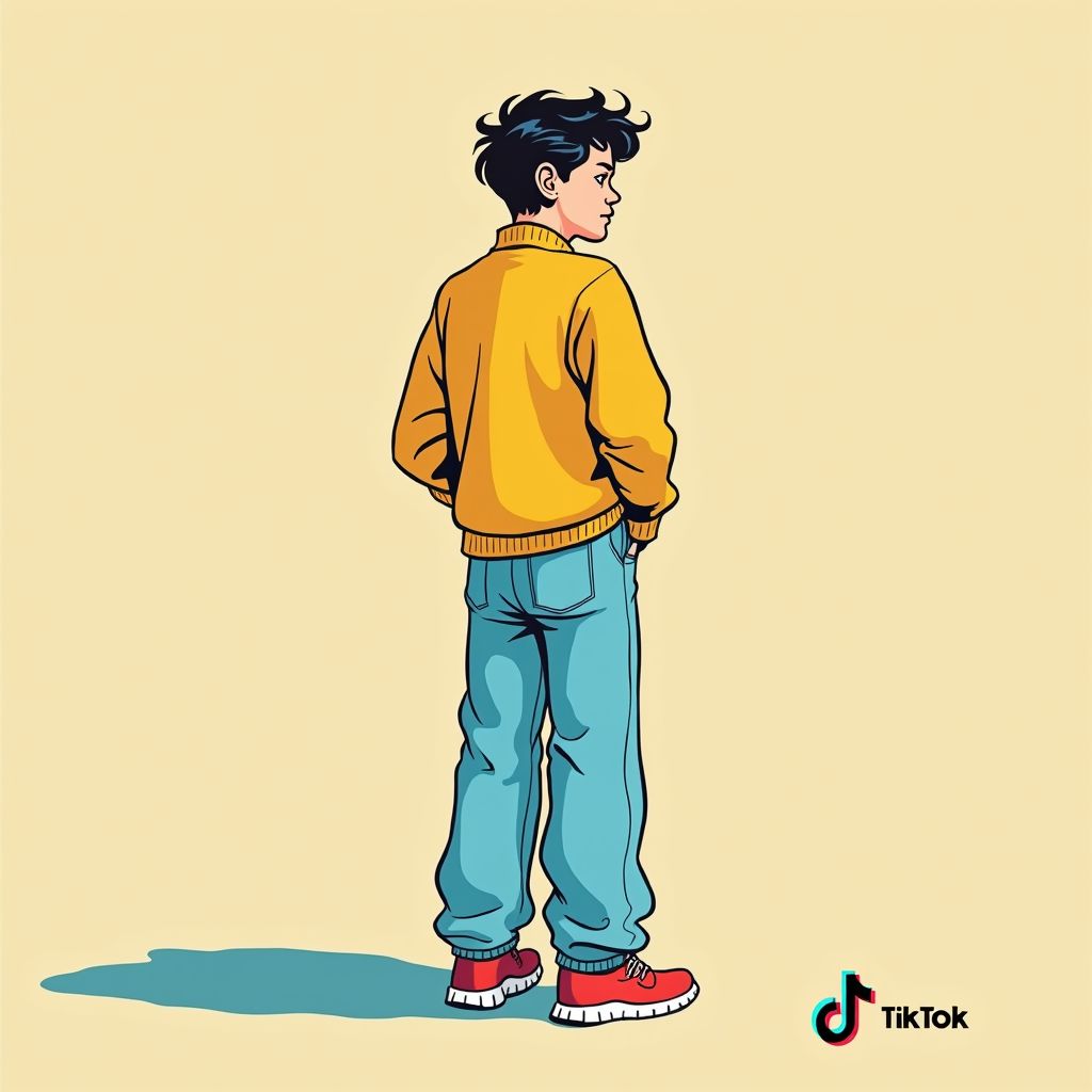 Een lichtblauwe broek leverde deze Twentse studente 500.000 views op