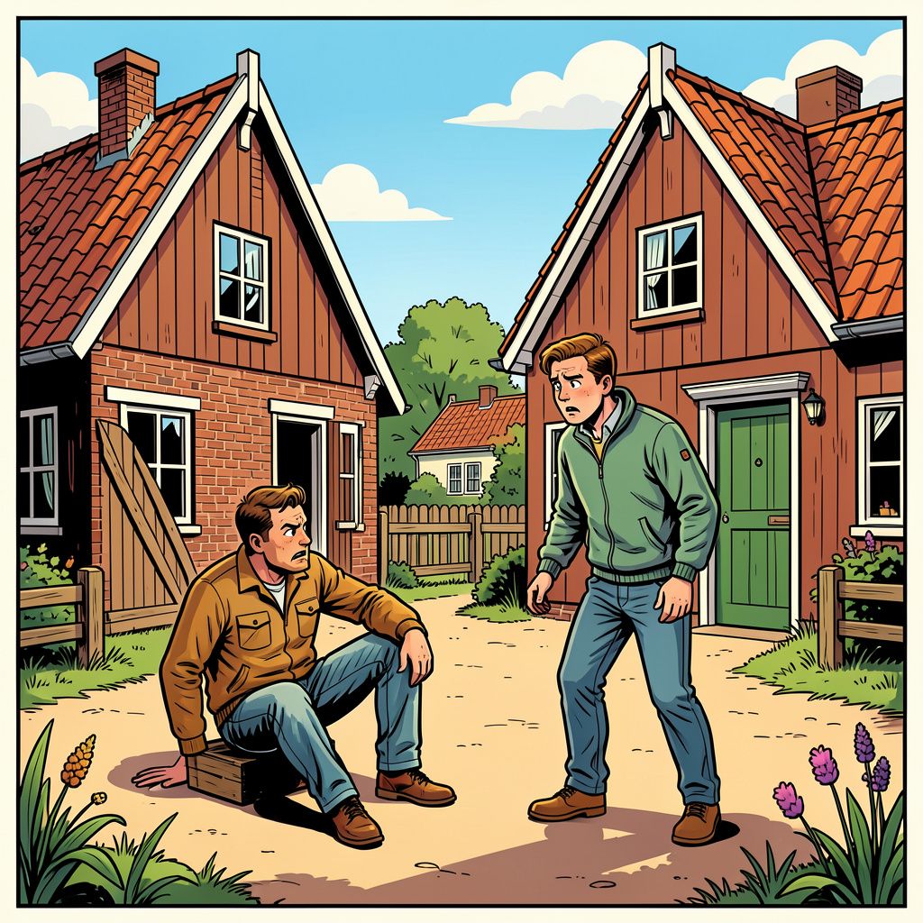 Een fatale steekpartij schokt de kleinschalige zorgboerderij in het rustige Bourtange.