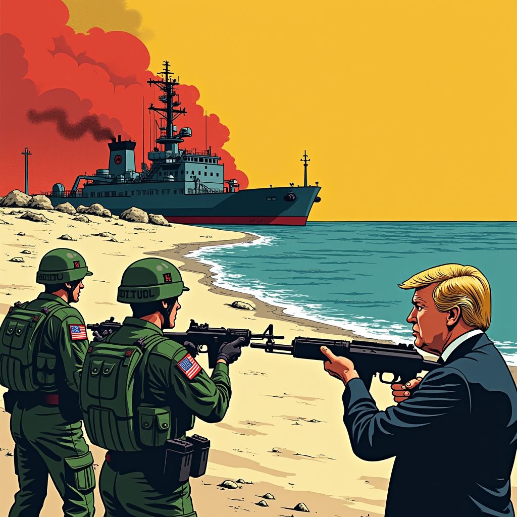 Trump overweegt militaire inname van Irans belangrijkste olie-eiland Kharg