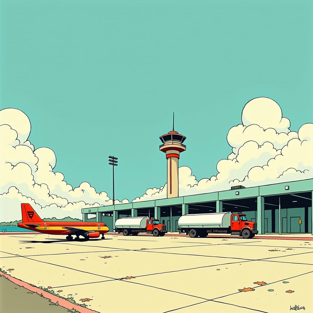 Cuba's luchthavens lopen vandaag leeg: geen druppel vliegtuigbrandstof meer beschikbaar