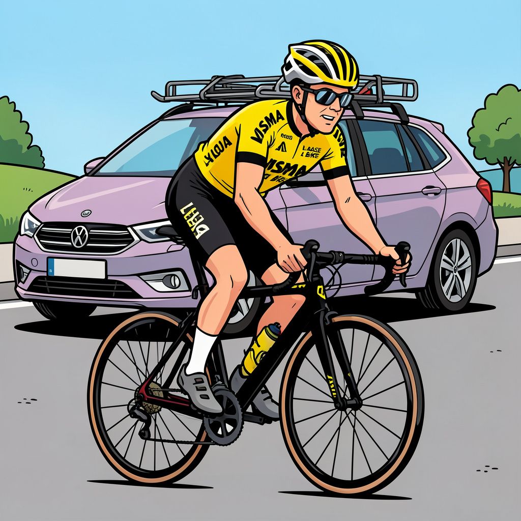Fabio Jakobsen kiest voor een verrassende herstart bij wielerploeg Visma Lease a Bike.
