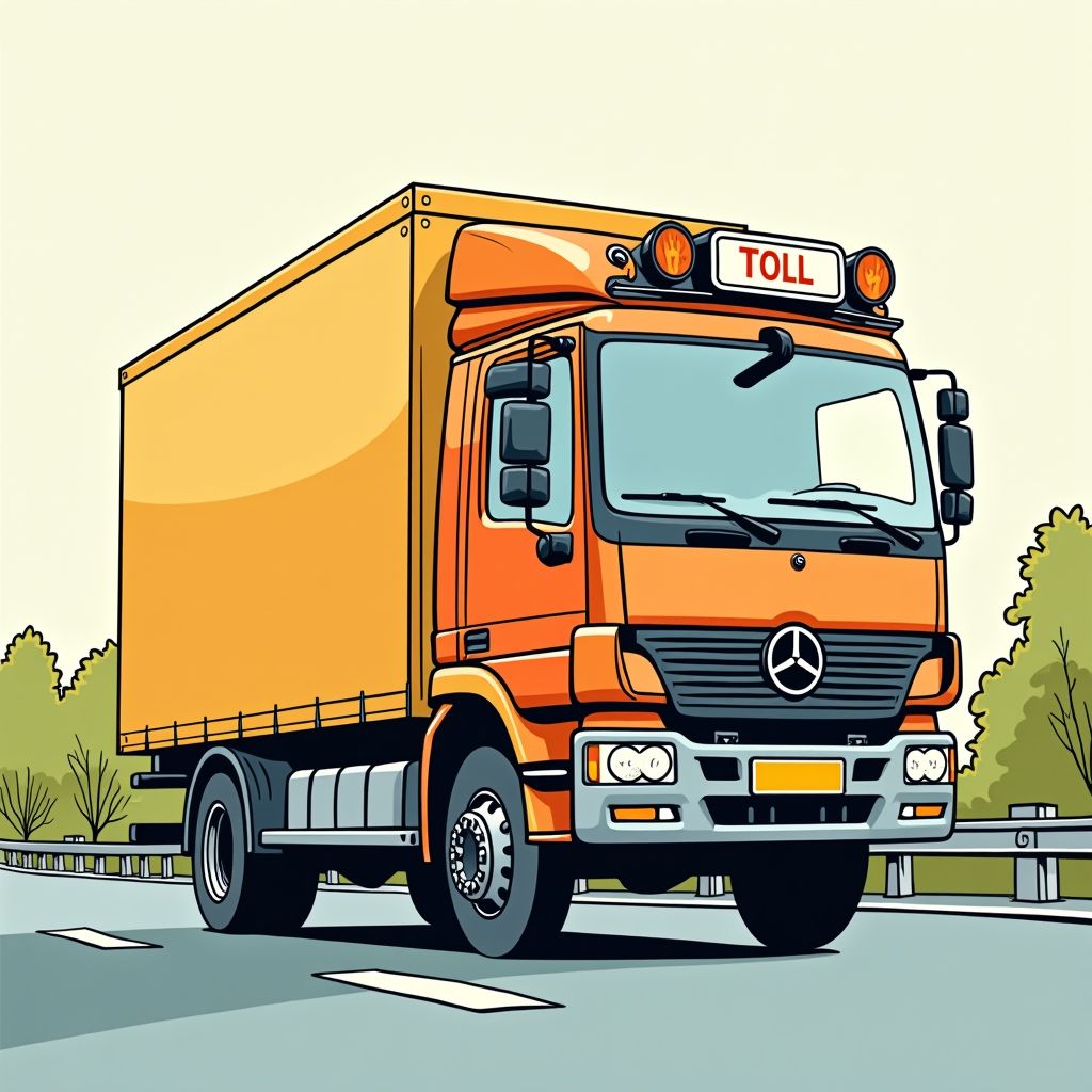 Vrachtwagens krijgen vanaf juli 2026 verplichte tolkastjes en betalen per kilometer