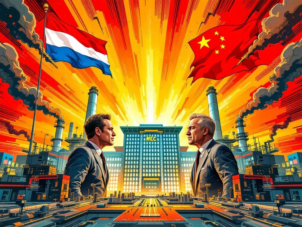 Nederland grijpt in bij Chinese chipmaker en riskeeert handelskrisis met China