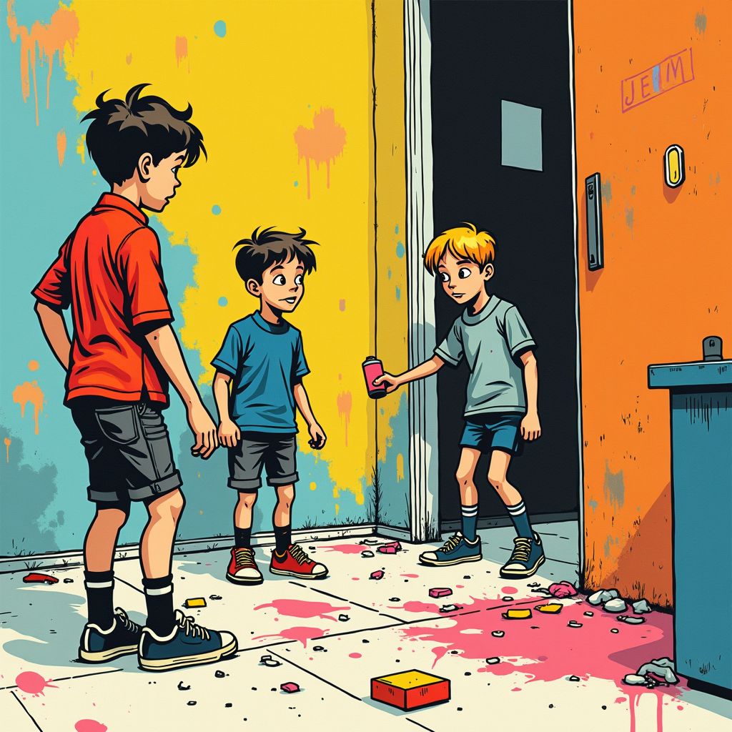 Twee kinderen van 10 en 11 jaar richten doelbewuste ravage aan in Schiedams ziekenhuis