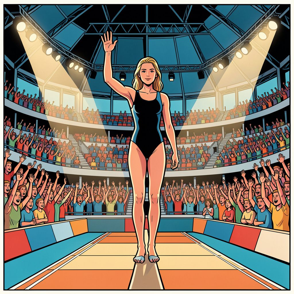 Sanne Wevers zwaait na het WK in Rotterdam definitief af als topturnster.