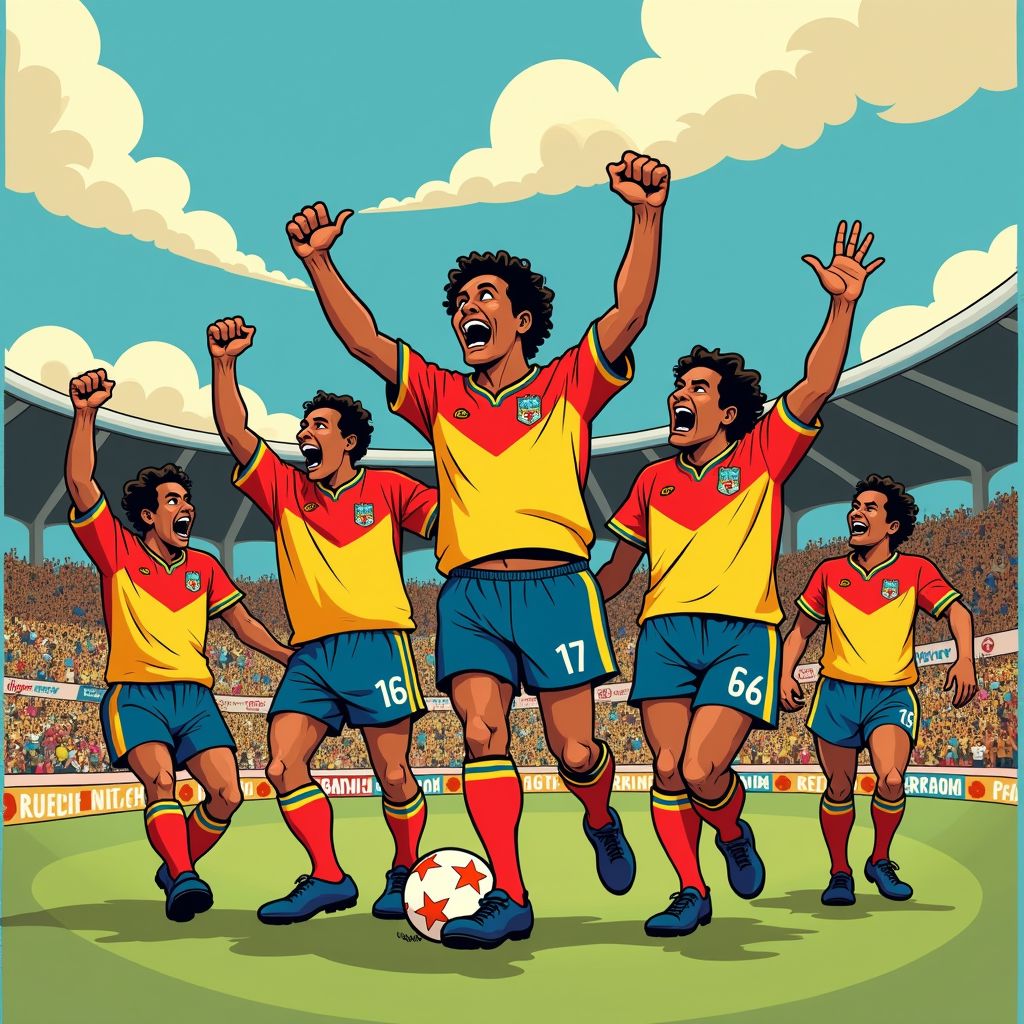 Curaçao's 156.000 inwoners dromen van een wereldkampioenschap wonder tegen Duitsland