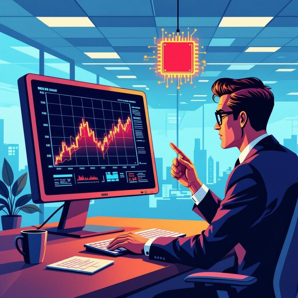 Koreaanse twijfels over nieuwe chiptechnologie drukken de AEX vandaag in het rood.