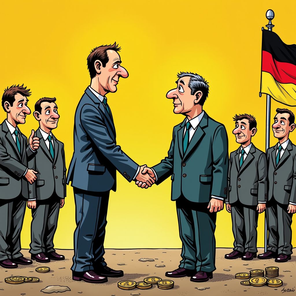 Merz verwacht dat 720.000 Syriërs Duitsland gaan verlaten binnen drie jaar