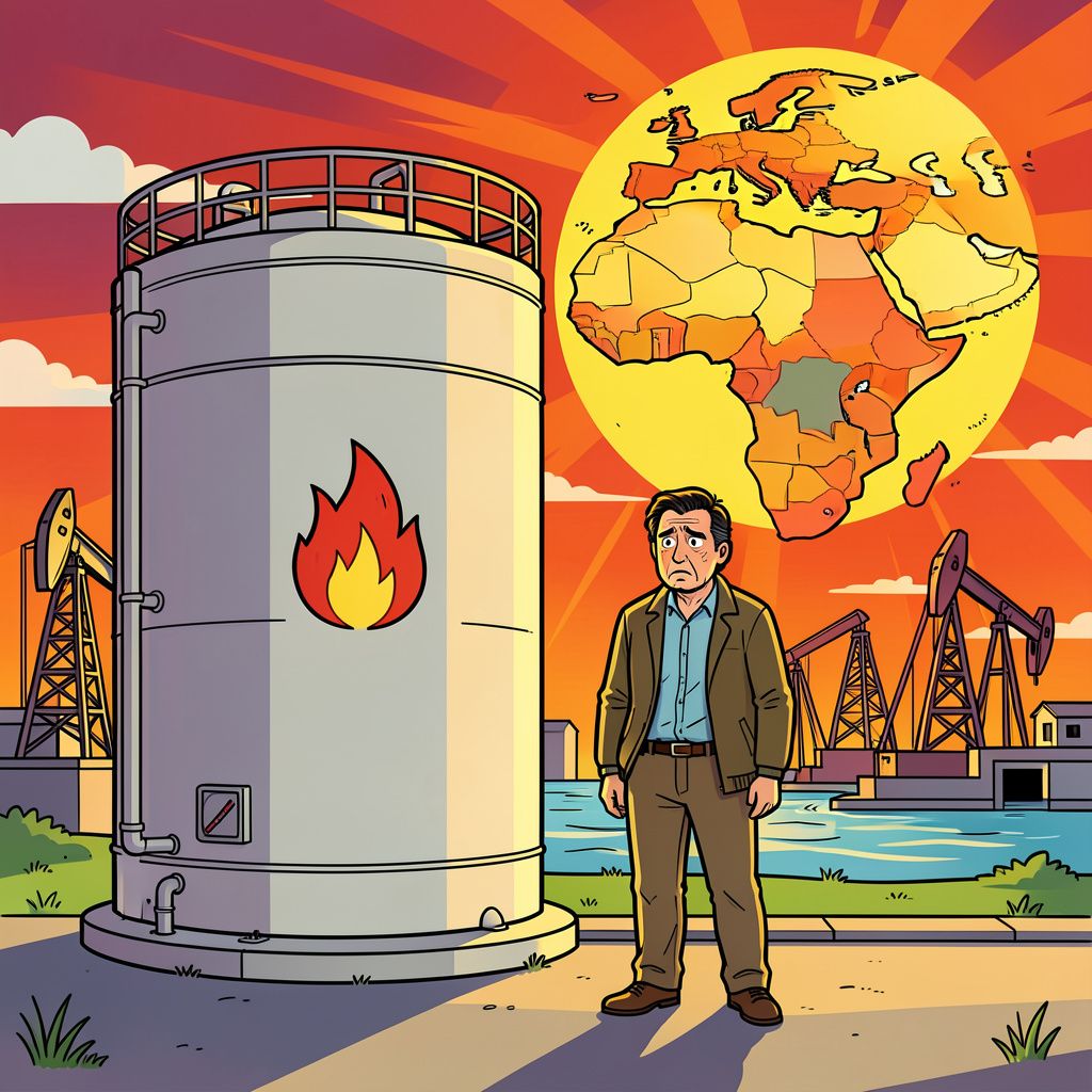Uw energierekening stijgt hard door spanningen in het Midden-Oosten en lege gasopslagen.