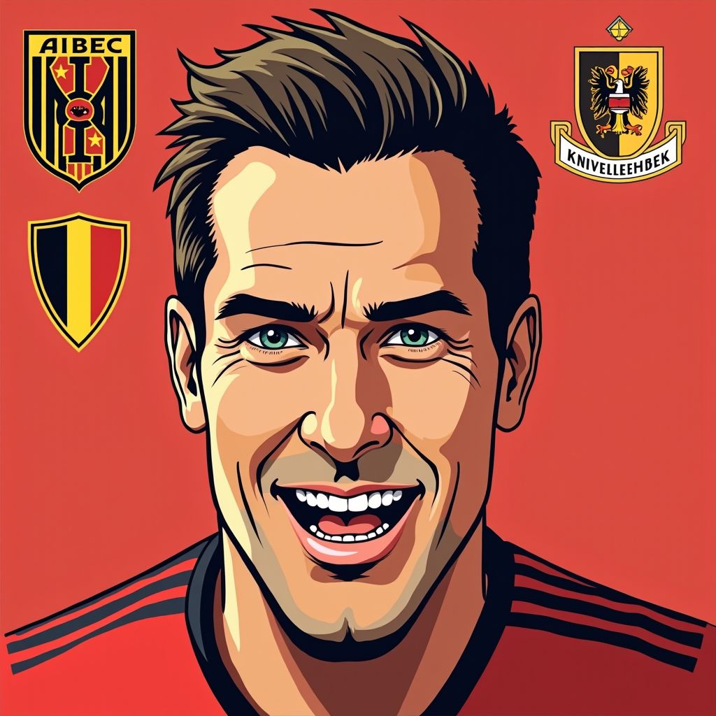 Belgische voetballegende Glen de Boeck overleed plots na drie dagen coma