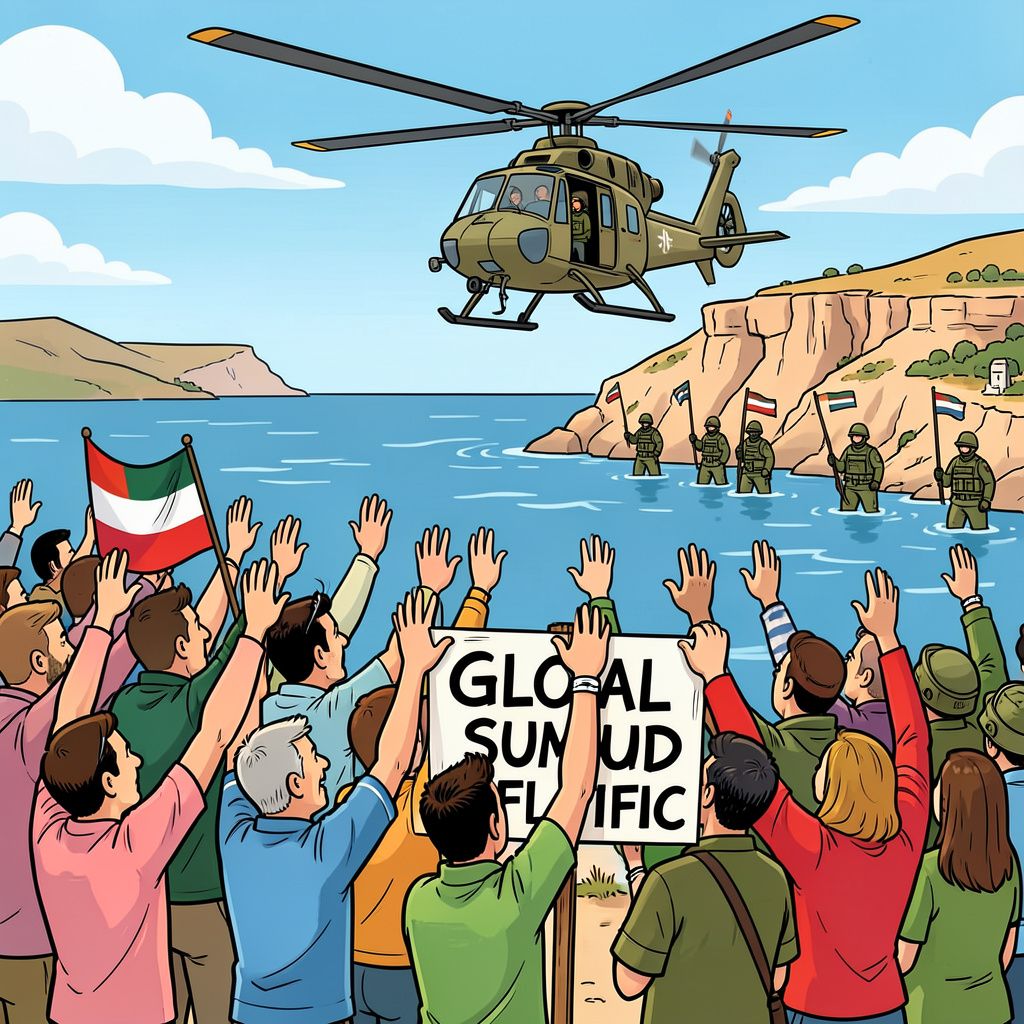 Zes Nederlanders zitten vast na militaire aanval op hulpschepen richting Gaza.