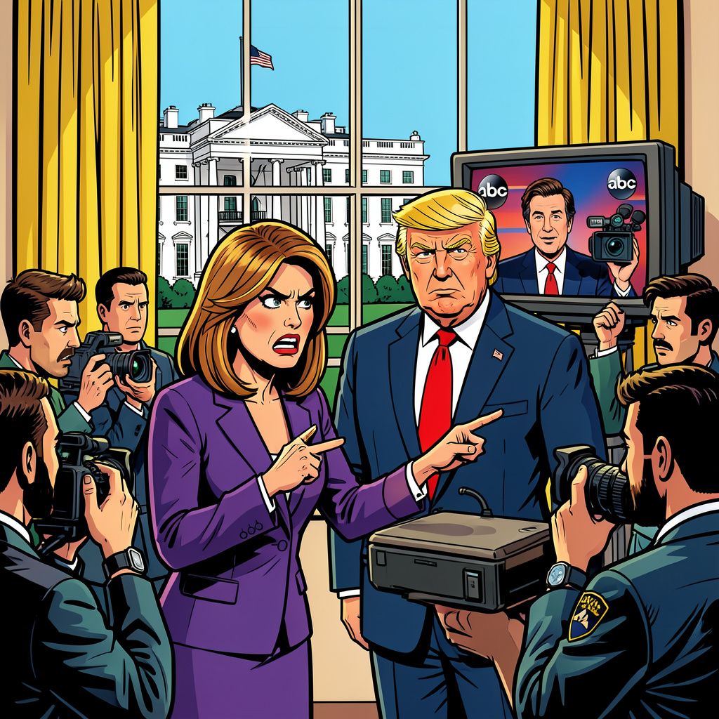 Melania Trump eist ontslag Jimmy Kimmel na 'verwachtende weduwe' grap dagen voor schietpartij