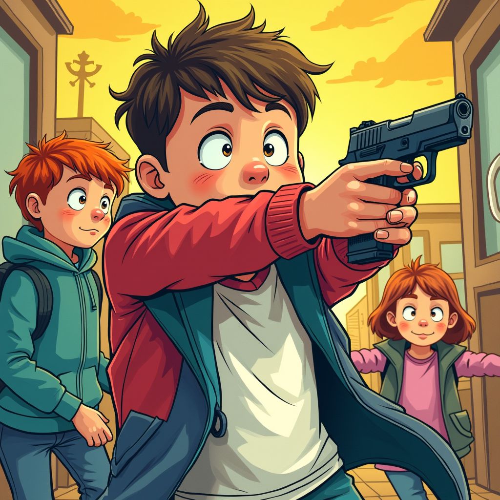 Kinderen van 11, 12 en 14 jaar slaan toe met nepwapen in Uithoorn